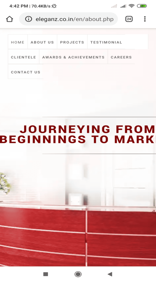 Eleganz screenshot 2